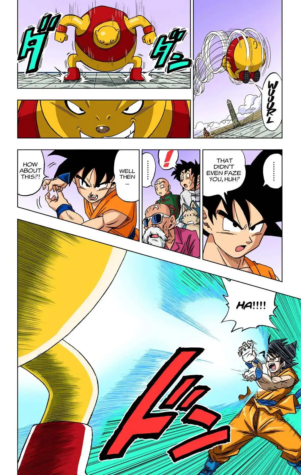 Dragon Ball Z - Rebirth of F Chapter 9 4